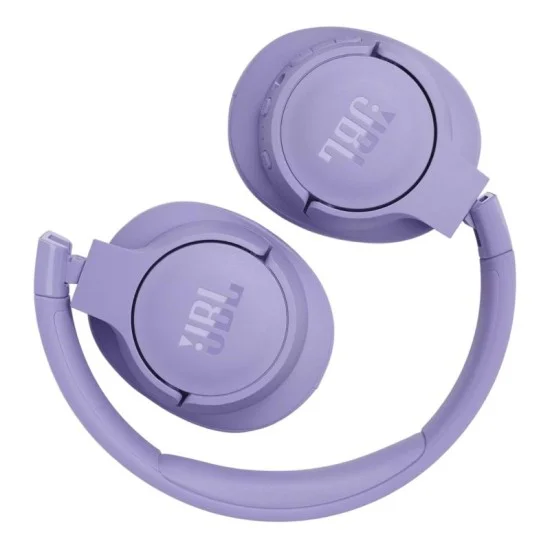 JBL Tune 720BT Wireless Over-Ear Headphones - Purple